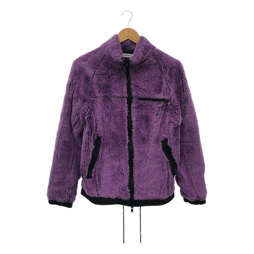 nonnative / ノンネイティブ | × Liberty / リバティ 別注 EXPLORER JACKET ACRYL HIGH PILE / ボア フリースジャケット | 1 | パープル | レディース nonnative / ノンネイティブ | × Liberty / リバティ 別注 EXPLORER JACKET ACRYL HIGH PILE / ボア フリースジャケット | 1 | パープル | レディース