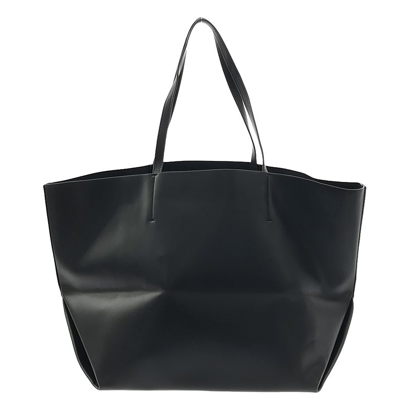 【美品】 Deuxieme Classe / ドゥーズィエムクラス | 2023AW | &MyuQ/アンドミューク 別注 TOTE BAG レザー トートバッグ | ブラック | レディースのサムネイル