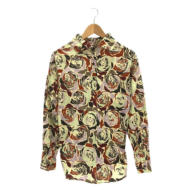激安！特価品 楽天市場】dries noten（柄プリント）（シャツ・ブラウス van トップス