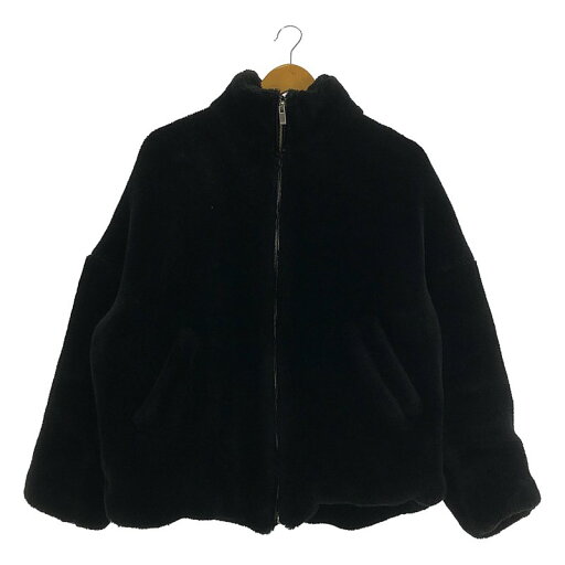sulvam / サルバム | 2019AW | fur JKT ビッグ ファー スタンドカラー ジャケット | S | ブラック | メンズ sulvam / サルバム | 2019AW | fur JKT ビッグ ファー スタンドカラー ジャケット | S | ブラック | メンズ