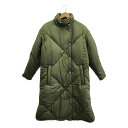 sea New York / シーニューヨーク | suzu long coat キルト ダウン ロングコート | XS | カーキ | レディース