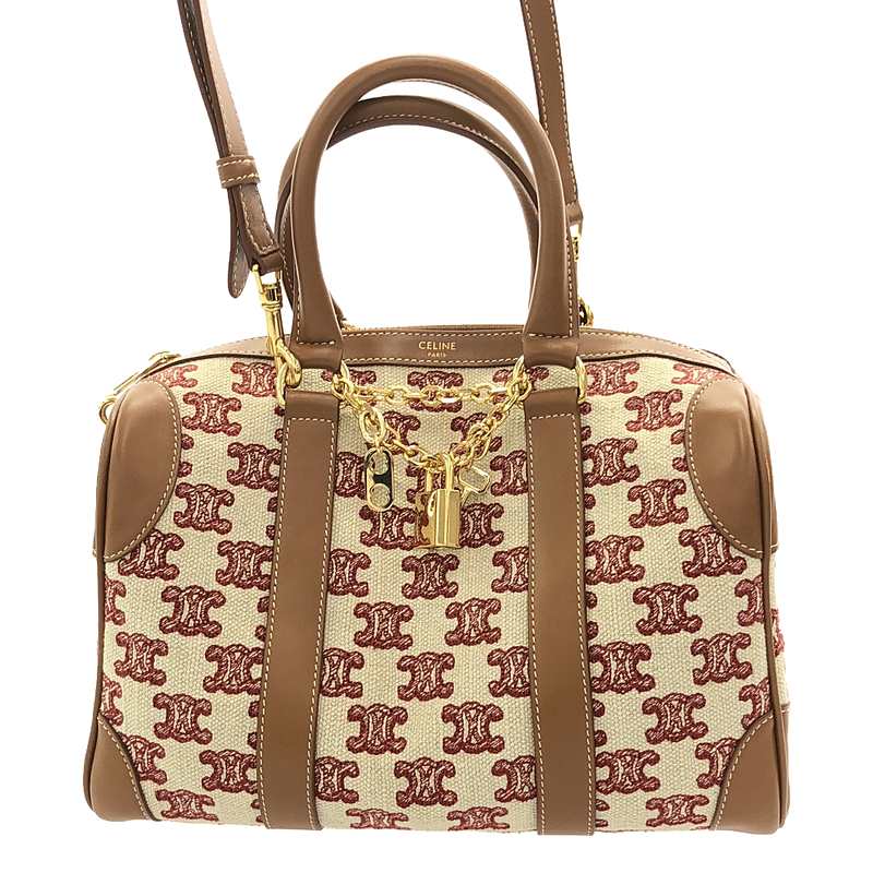 �����ʡ� CELINE / ���꡼�� | �ȥꥪ��� �����ե쥶�� �����Х� ���⡼�� 2Way �������� �ܥ��ȥ�Хå� | �֥饦�� / ��å� | ��ǥ�����