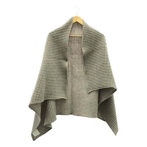 【新品】 R+D. LAB / アールアンドディーラボ | Cialda CM/07 /Project Woven Textile Blanket / カシミヤ ブレンド ウール ブランケット 膝掛け | グレー | レディース 【新品】 R+D. LAB / アールアンドディーラボ | Cialda CM/07 /Project Woven Textile Blanket / カシミヤ ブレンド ウール ブランケット 膝掛け | グレー | レディース