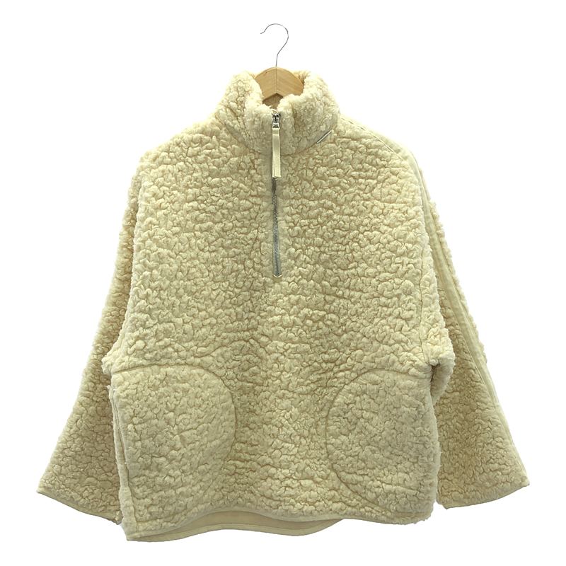 Rakuten - Acne Studios / アクネストゥディオズ | ボアプルオーバー | S | ベージュ | レディース