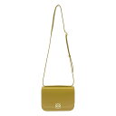 【美品】 LOEWE / ロエベ | Small Goya Shoulder Bag / レザー アナグラム クロスボディ ショルダー ゴヤ バッグ | マスタード系 | レディース