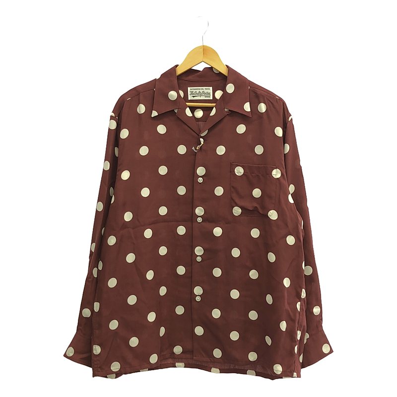 ドットハワイアンシャツ タイプ3 (ミントグリーン) 24SS-WMS