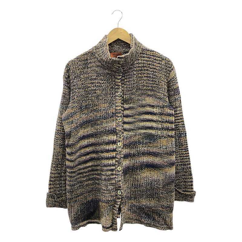 MISSONI ミッソーニ ハイネックニット 良好 サイズ44 マルチ