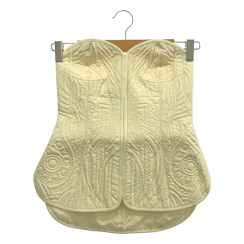 Embroidered Camisole Top - black - Mame Kurogouchi