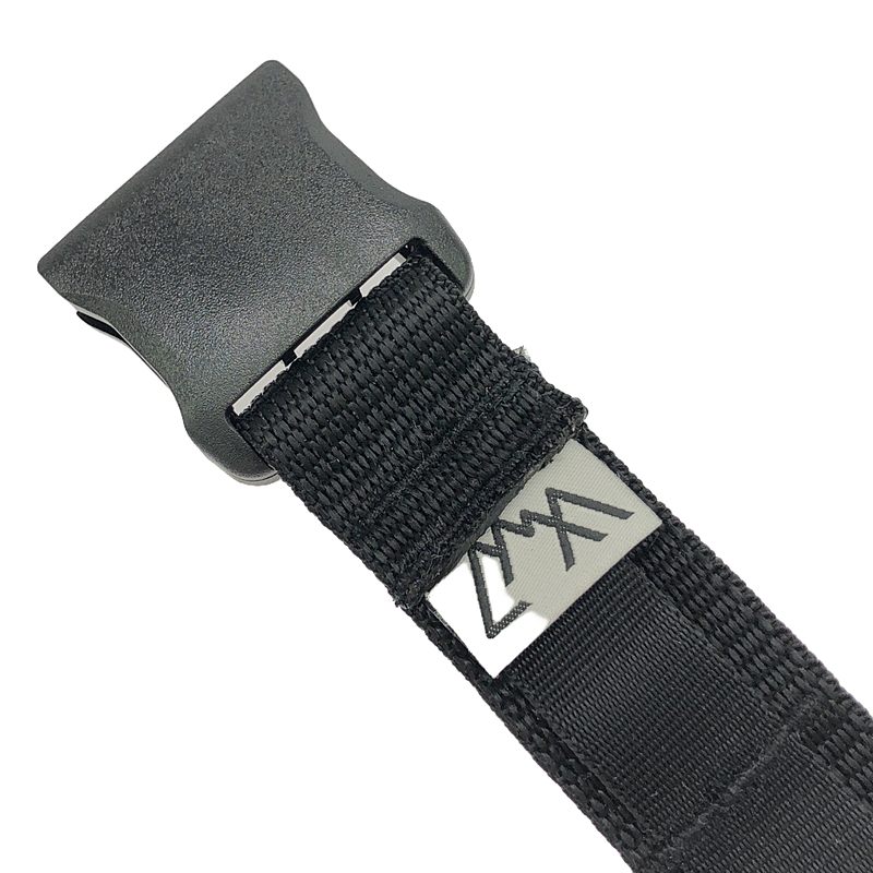 【新品】 COMFY OUTDOOR GARMENT / コムフィーアウトドアガーメント | VARIATION BELT ベルト | ブラック | メンズ
