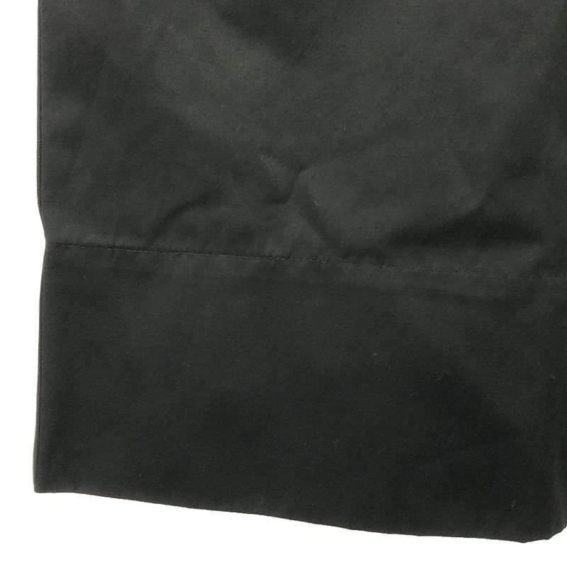 【美品】 anuke / アンヌーク | 2024SS | Skipper Rough Combinaison スキッパー ラフ コンビネゾン サロペット | 38 | ブラック | レディース
