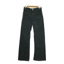 【新品】 Shinzone / シンゾーン | 2024AW | CORDUROY MARINE PANTS コーデュロイ マリンパンツ | 34 | ブラック...