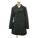 【クリアランスSALE最大15%OFF〜8/17(日)まで】3.1 Phillip Lim / スリーワンフィリップリム | ウールギャバジン トレンチコート ...