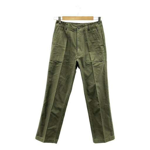 【ゲリラSALE15%OFF8/19(火)-8/25(日)まで】Deuxieme Classe / ドゥーズィエムクラス | 2021SS | Baker military パンツ | 34 | カーキ | レディース 【ゲリラSALE15%OFF8/19(火)-8/25(日)まで】Deuxieme Classe / ドゥーズィエムクラス | 2021SS | Baker military パンツ | 34 | カーキ | レディース