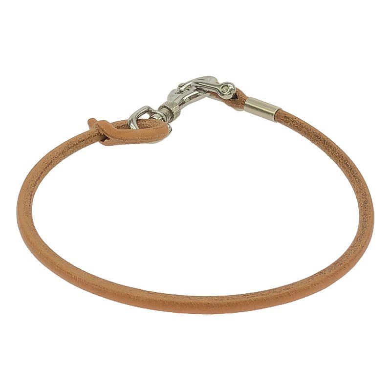 【美品】 ED ROBERT JUDSON / エドロバートジャドソン | DERRICK_Ring Hook Key Cord ウォレットチェーン | ライトブラウン
