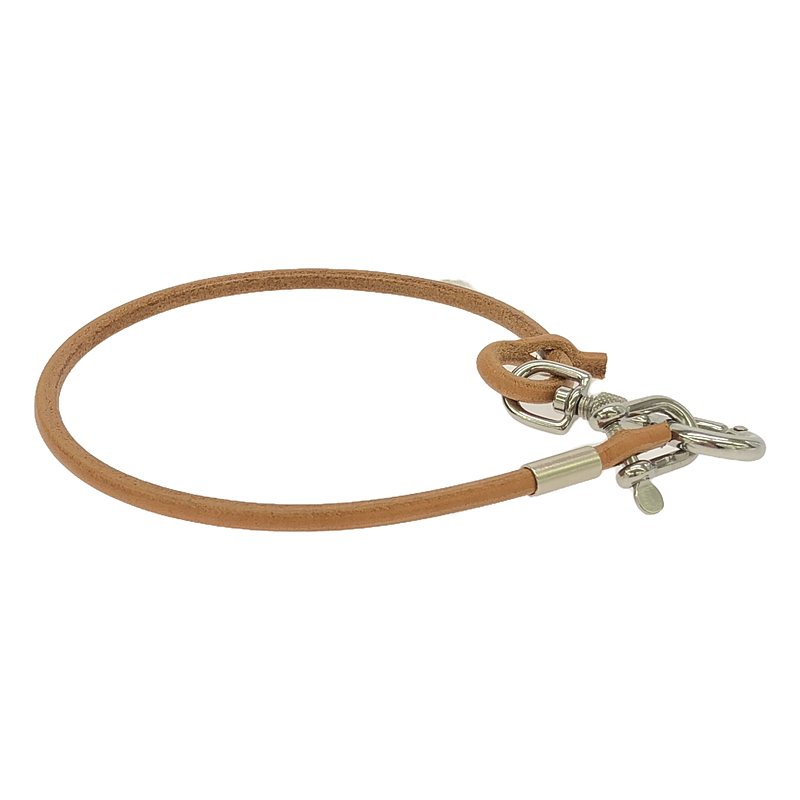 【美品】 ED ROBERT JUDSON / エドロバートジャドソン | DERRICK_Ring Hook Key Cord ウォレットチェーン | ライトブラウン