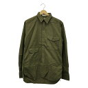 WILLY CHAVARRIA / ウィリーチャバリア | × Dickies / ディッキーズ ミリタリー ワークシャツ | S | カーキ | メンズ