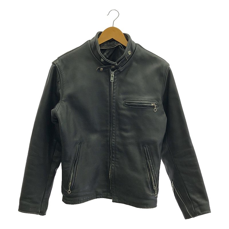 楽天市場】schott シングル ライダースジャケット 中古 36の通販 楽天市場】schott シングル ライダースジャケット 中古 36の通販