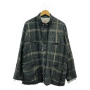 【美品】 NICENESS / ナイスネス | シングルブレスト ジャケット / 総裏地 | L | グレー系 | メンズ