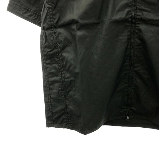 【新品】 prasthana / プラスターナ | short sleeve work uniform | L | ブラック | メンズ