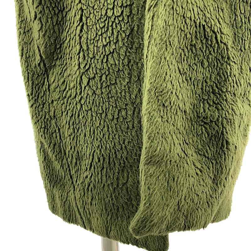 REYC / リック | FUR LONG COAT ボア ロング コート | 34 | オリーブ | レディース 3
