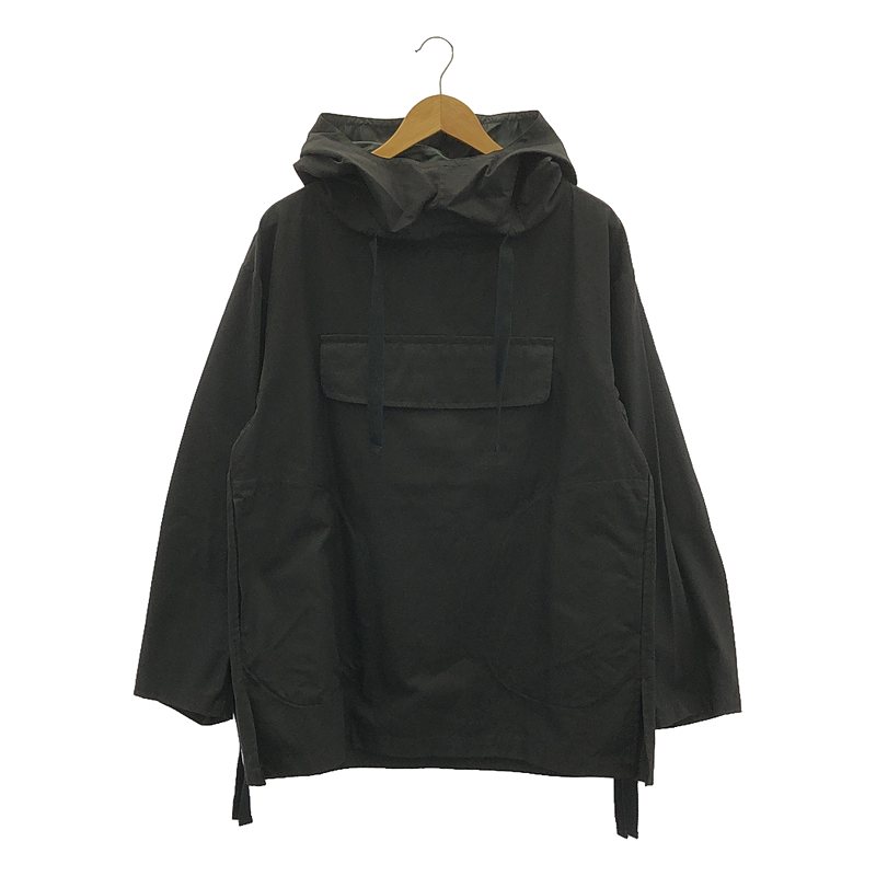 【新品】 prasthana / プラスターナ | hang strings salvage parka | S | ブラック | メンズ