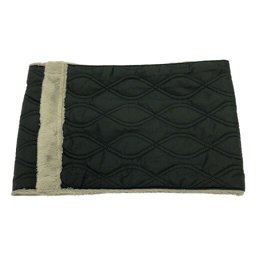【新品】 prasthana / プラスターナ | neck warmer | F | ブラック/グレー | メンズ 【新品】 prasthana / プラスターナ | neck warmer | F | ブラック/グレー | メンズ