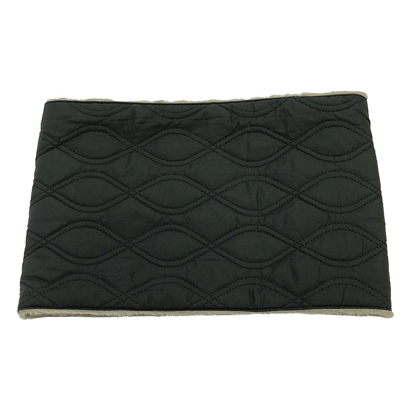 【新品】 prasthana / プラスターナ | neck warmer | F | ブラック/グレー | メンズ