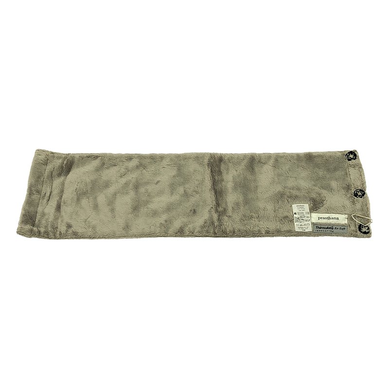 【新品】 prasthana / プラスターナ | neck warmer | F | ブラック/グレー | メンズ