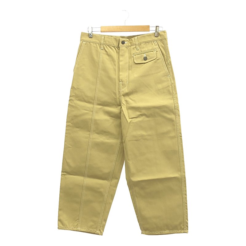 ڿʡ prasthana / ץ饹 | white stitch work pants ѥ | M | ١ | 