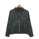 【新品】 prasthana / プラスターナ | short length blouson | M | ブラック | メンズ