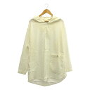 【新品】 prasthana / プラスターナ | hooded long sleeper | S | ホワイト | メンズ