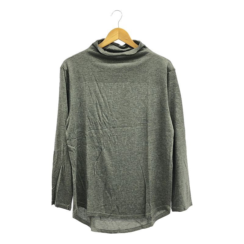  prasthana / プラスターナ | high neck (rayon jersey) ニット | M | グレー | メンズ