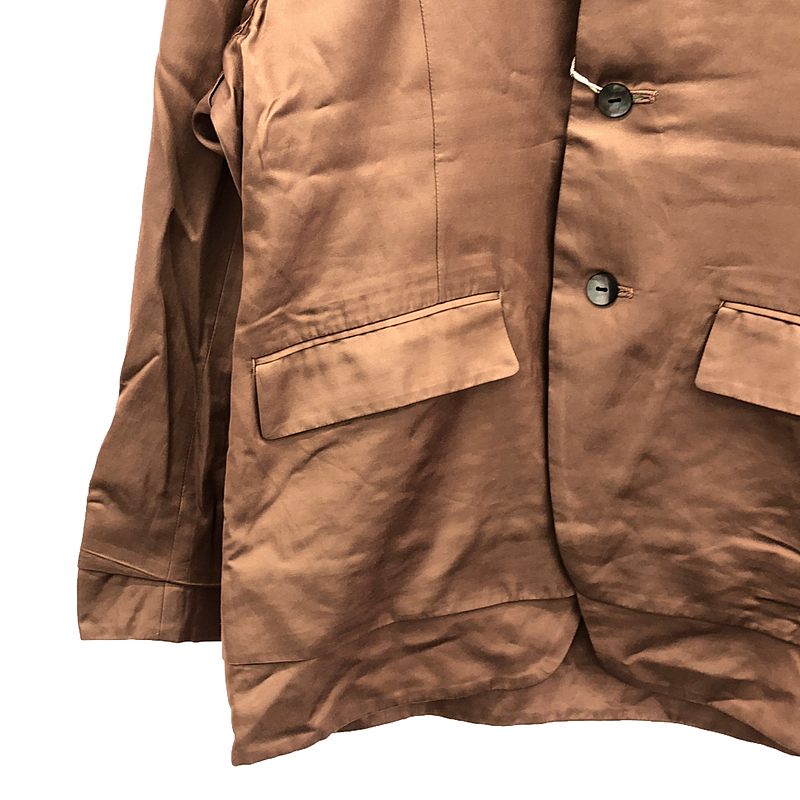 【新品】 prasthana / プラスターナ | 残響 stand neck jacket | M | ピンク | メンズ