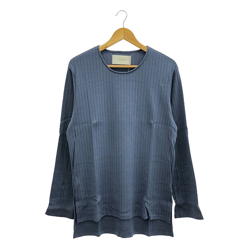  prasthana / プラスターナ | base layer crew neck | S | ブルー | メンズ