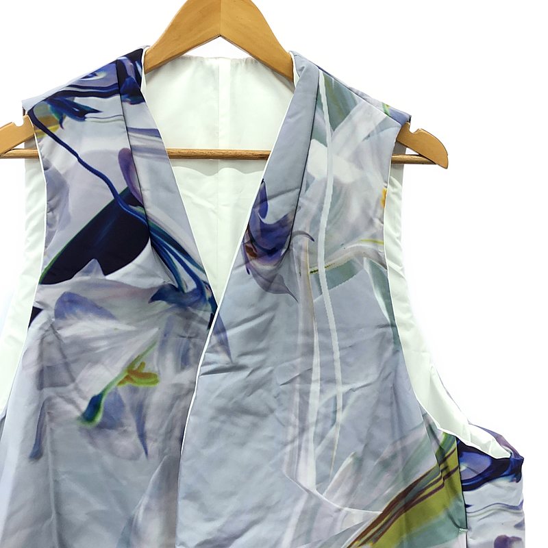 【新品】 prasthana / プラスターナ | reversible padding vest [clg/fw#1] / ベスト | S | ブルー | メンズ