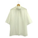 【新品】 prasthana / プラスターナ | high neck P/O | M | ホワイト | メンズ(4)