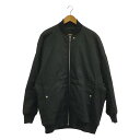 【新品】 Rick Owens / リックオウエンス | 2024AW | BOMBER IMBOTTITORICAMATO / PORTERVILLE ボンバ...