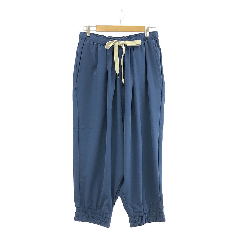 ڿʡ prasthana / ץ饹 | balloon track pants ѥ | M | ֥롼 | 