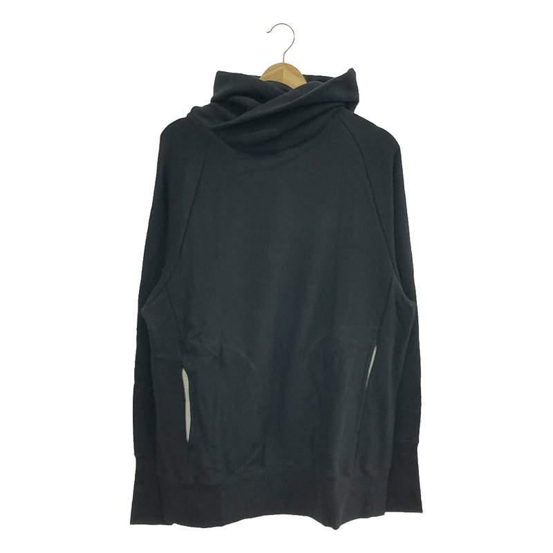 ڿʡ prasthana / ץ饹 | cross neck parka | M | ֥å | 
