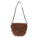 LOEWE / ロエベ | GATE BAG ゲート ショルダーバッグ | ブラウン | レディース
