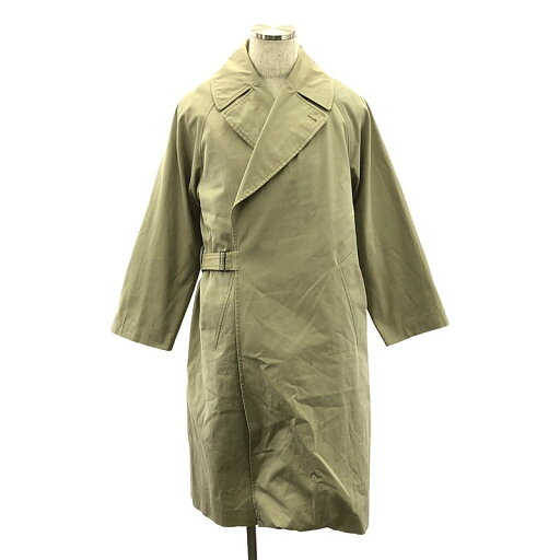 COMOLI / コモリ | 2019AW | コットン ジャバタイロッケン コート | 1 | ベージュ | メンズ COMOLI / コモリ | 2019AW | コットン ジャバタイロッケン コート | 1 | ベージュ | メンズ