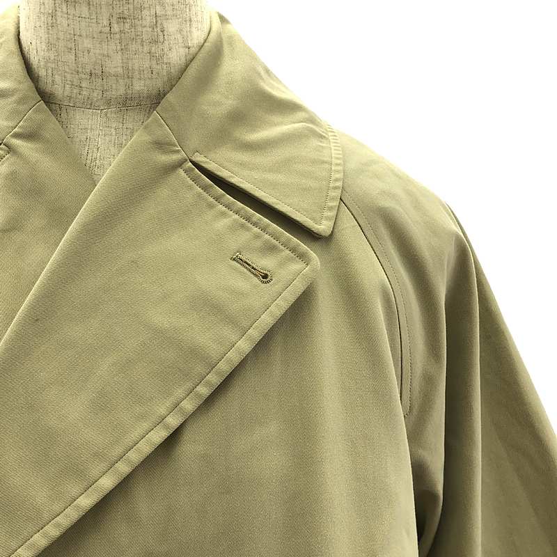 COMOLI / コモリ | 2019AW | コットン ジャバタイロッケン コート | 1 | ベージュ | メンズ【AUTUMN SALE対象_最大15%OFF】