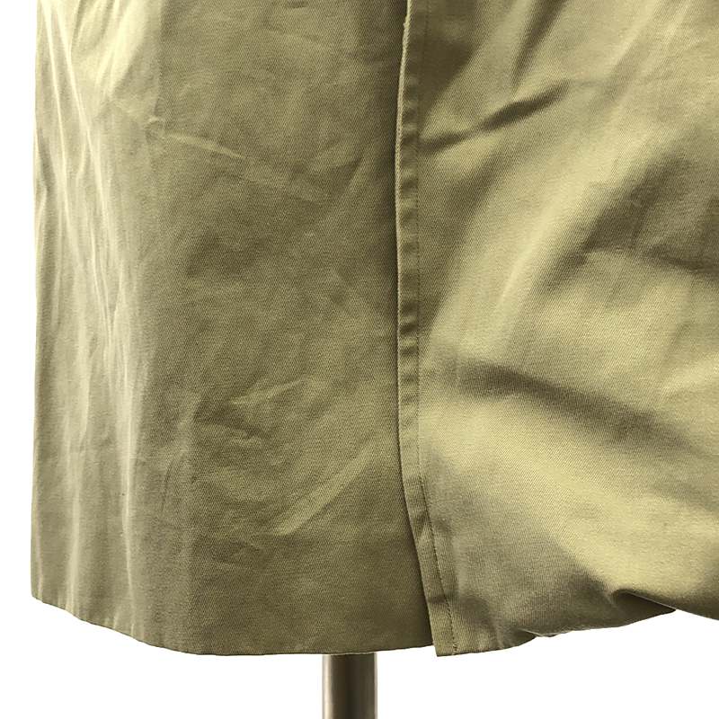 COMOLI / コモリ | 2019AW | コットン ジャバタイロッケン コート | 1 | ベージュ | メンズ【AUTUMN SALE対象_最大15%OFF】