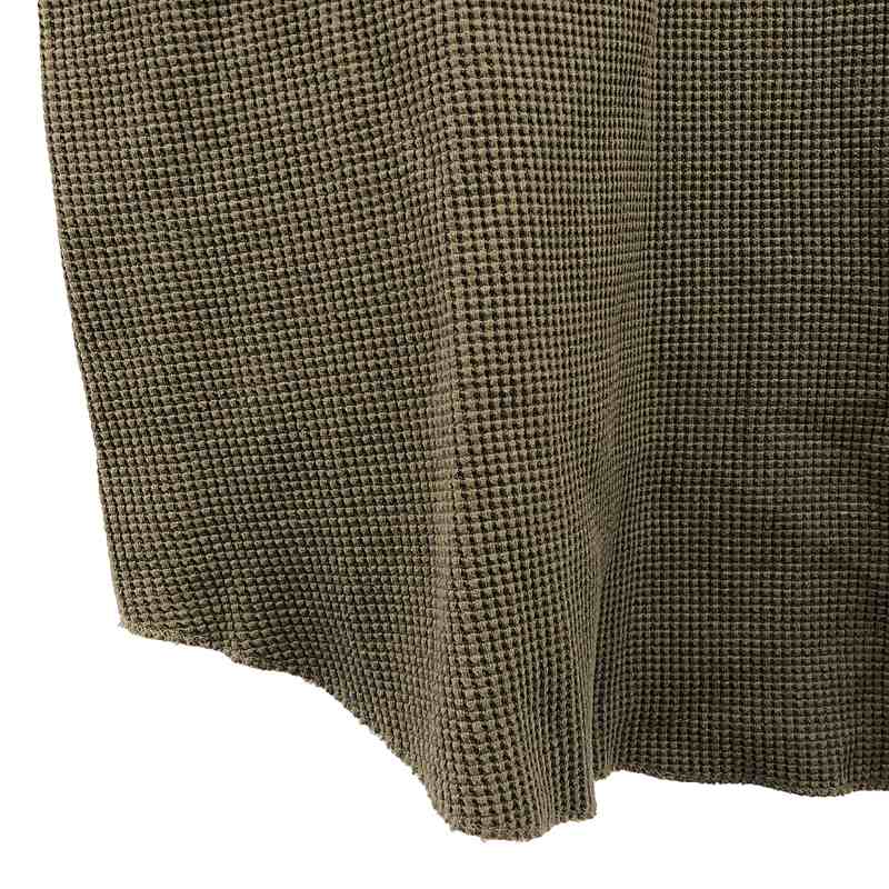 L'Appartement / アパルトモン | Americana S/S Thermal P/O アメリカーナ サーマル プルオーバー Tシャツ | F | ブラウン | レディース