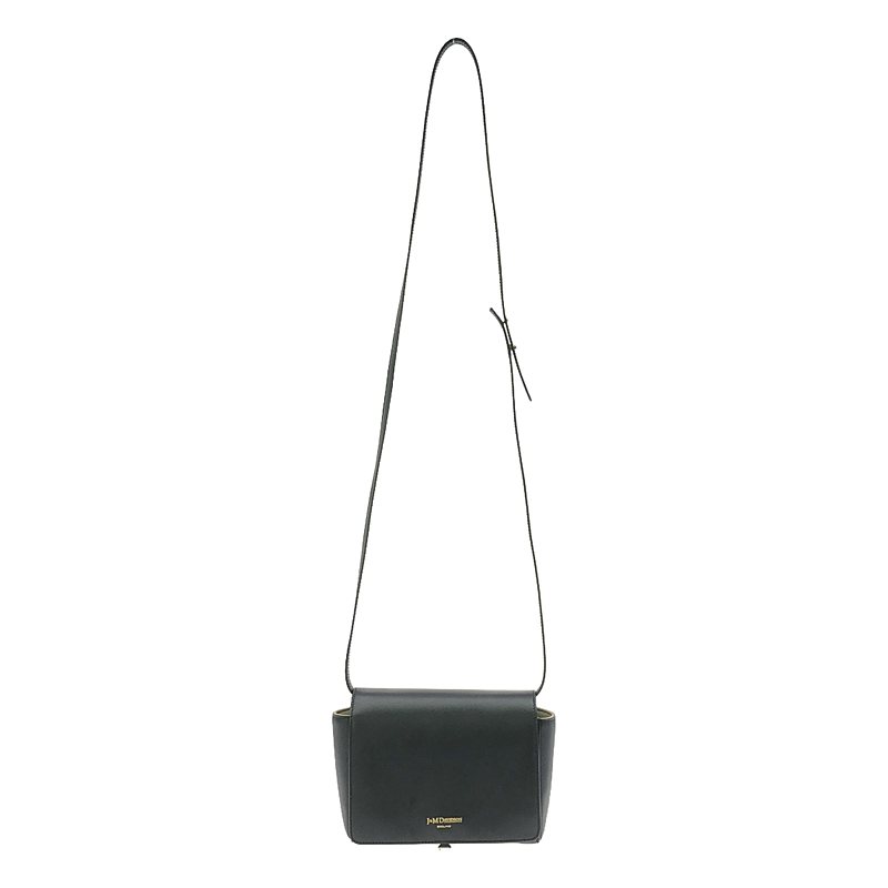 Rakuten - 【美品】 J&M DAVIDSON / ジェイアンドエムデヴィッドソン | LAMIA レザー ショルダーバッグ | ブラック | レディース