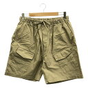 GREI / グレイ | POCKET CRUISER SHORT FINE TWILL | 2 | ベージュ | メンズ