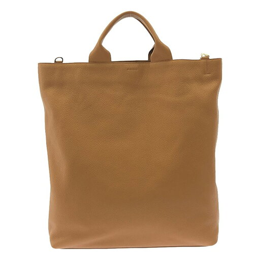 【新品】 JIL SANDER / ジルサンダー | XIAO TOTE MD レザー 2way ショルダーバッグ | キャメル | レディース 【新品】 JIL SANDER / ジルサンダー | XIAO TOTE MD レザー 2way ショルダーバッグ | キャメル | レディース