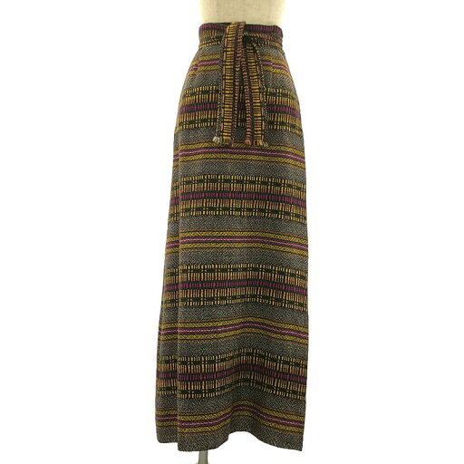【美品】 NOWOS / ノーウォス | Jacquard skirt ジャガードスカート | M | マルチカラー | レディース 【美品】 NOWOS / ノーウォス | Jacquard skirt ジャガードスカート | M | マルチカラー | レディース