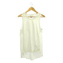 3.1 Phillip Lim / スリーワンフィリップリム | シフォン切替 ノースリーブ カットソー | S | ホワイト | レディース(4)