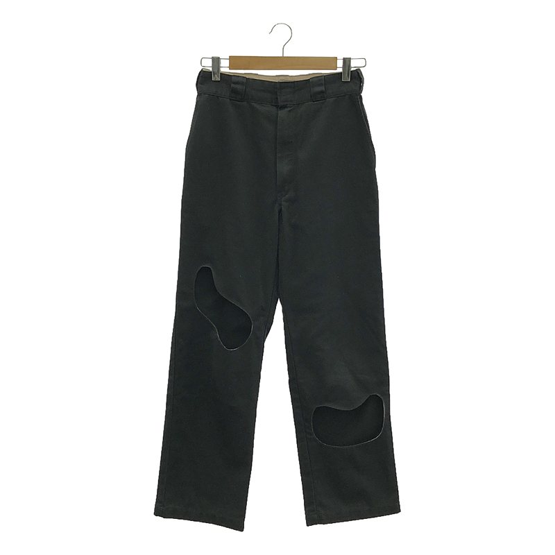kotohayokozawa / コトハヨコザワ | × Dickies カットアウト ピープホールパンツ | S | ブラック | レディース